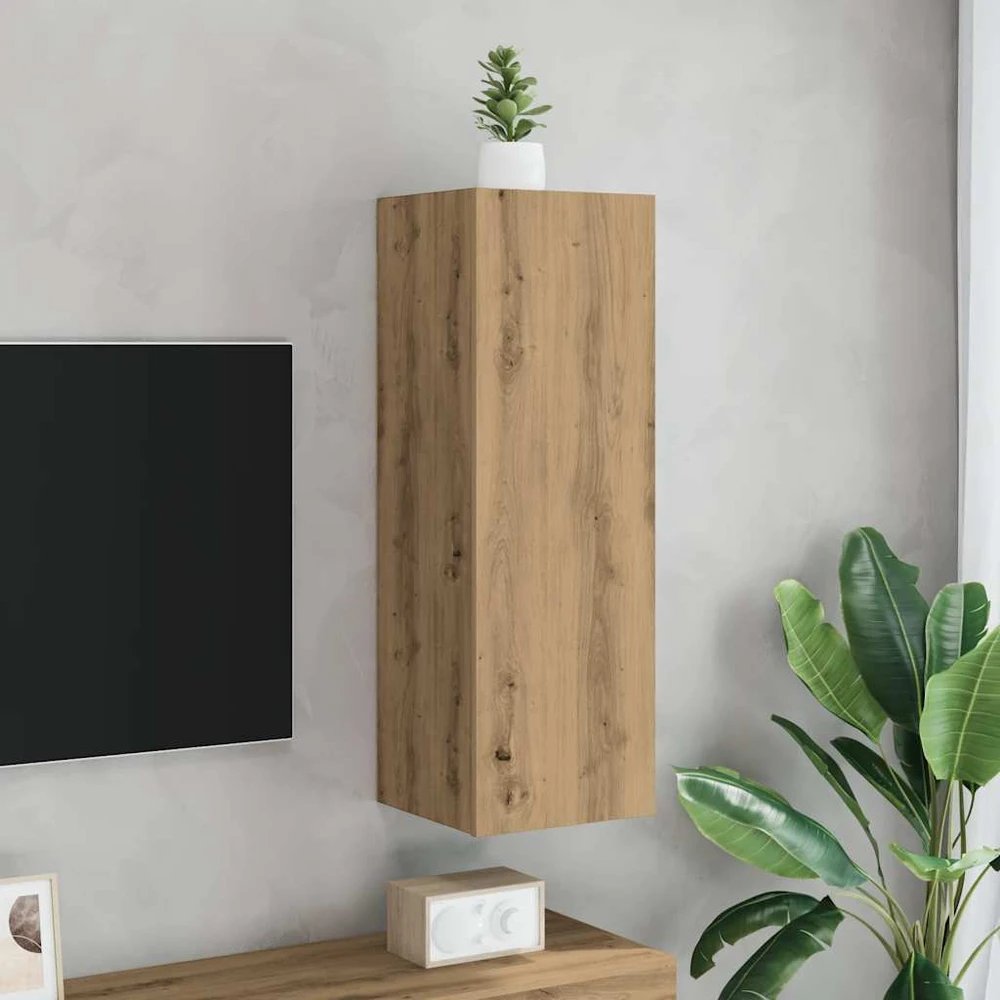 TV staliukas Televizoriaus spintelė, artisano, 30,5x30x90cm, mediena