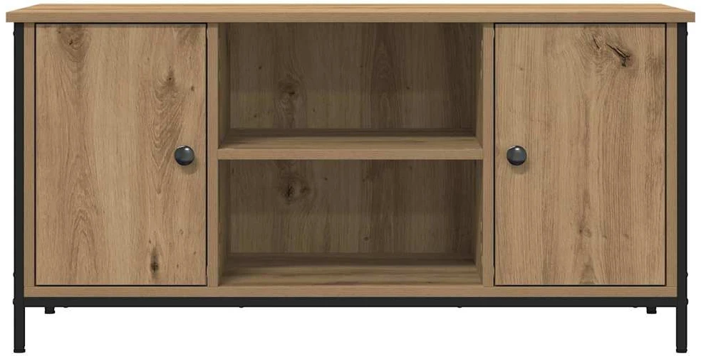 TV staliukas Televizoriaus spintelė 100 x 40 x 50 cm artisano ąžuolo
