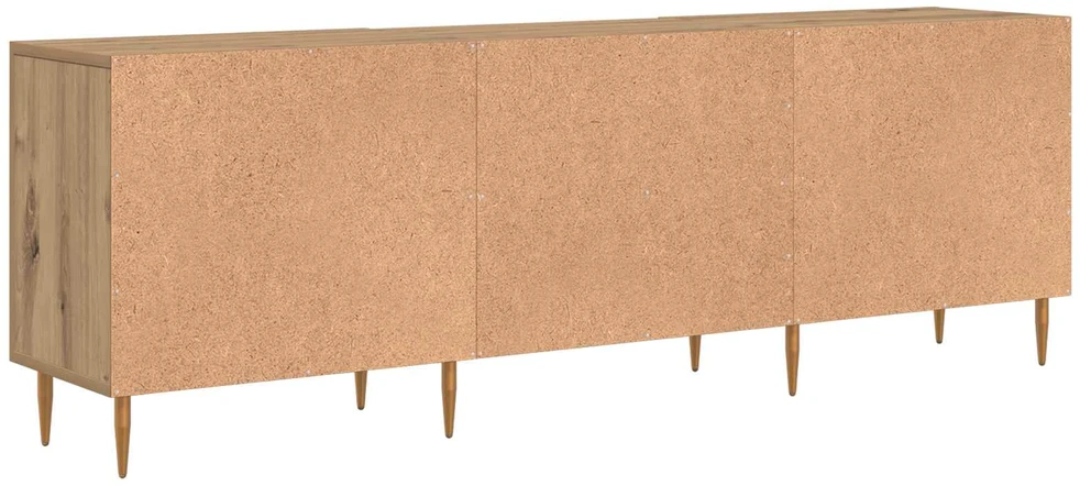 TV staliukas Televizoriaus spintelė 150 x 30 x 50 cm artisano ąžuolo