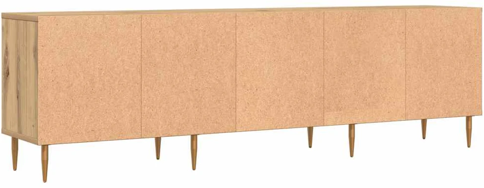 TV staliukas Televizoriaus spintelė, artisano ąžuolo, 150x30x44,5cm, mediena