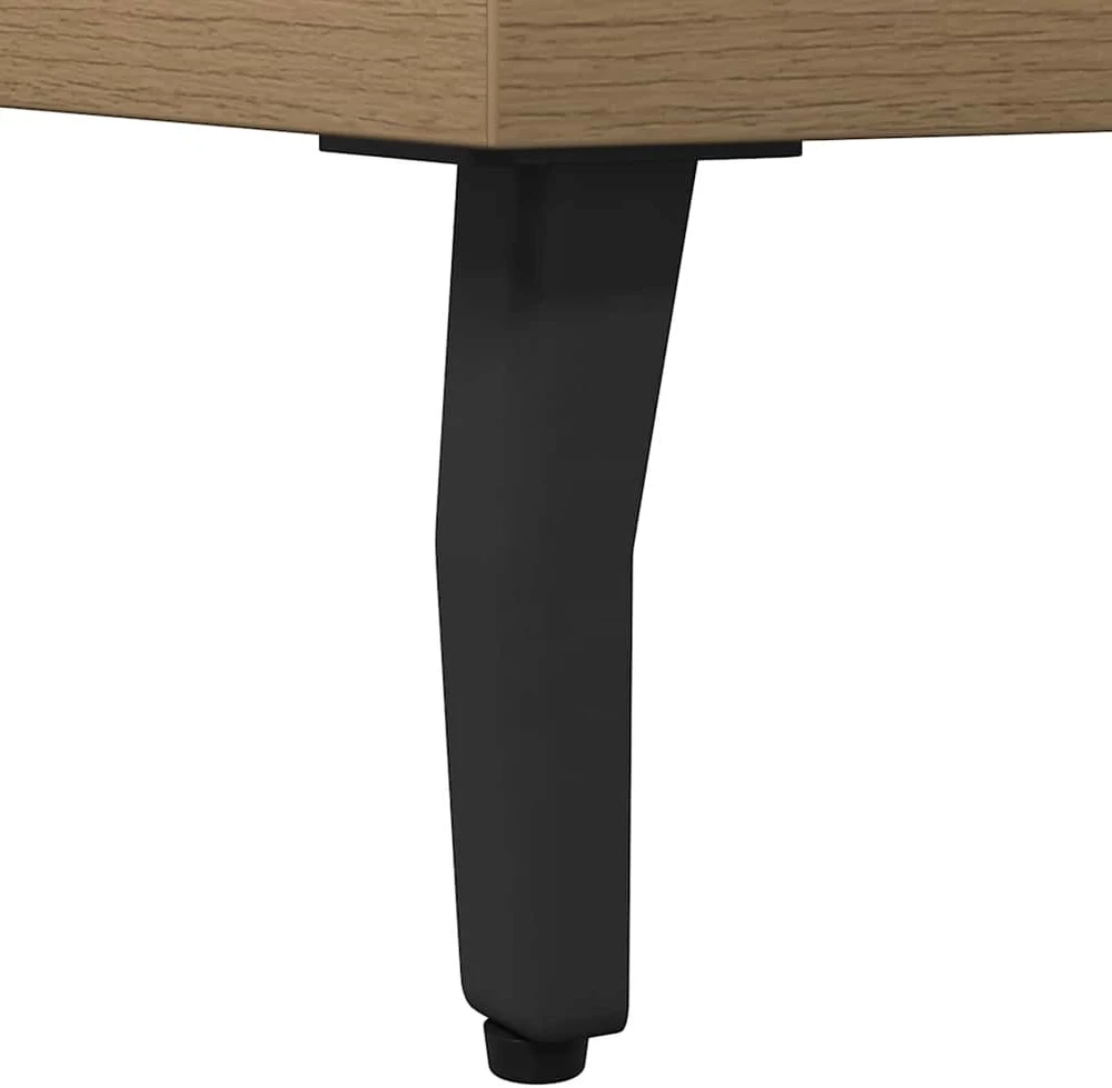 TV staliukas Televizoriaus spintelė, artisano ąžuolo, 150x30x44,5cm, mediena