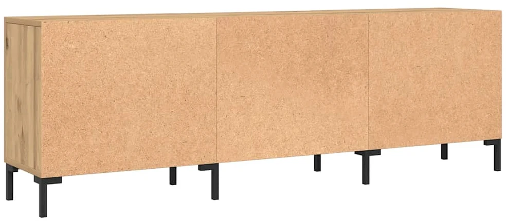 TV staliukas Televizoriaus spintelė, artisano ąžuolo, 150x30x50cm, mediena