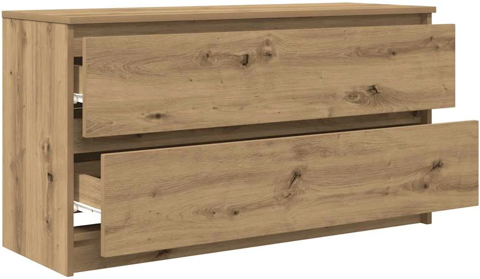 TV staliukas Televizoriaus spintelė, artisano ąžuolo, 100x35x54 cm, mediena