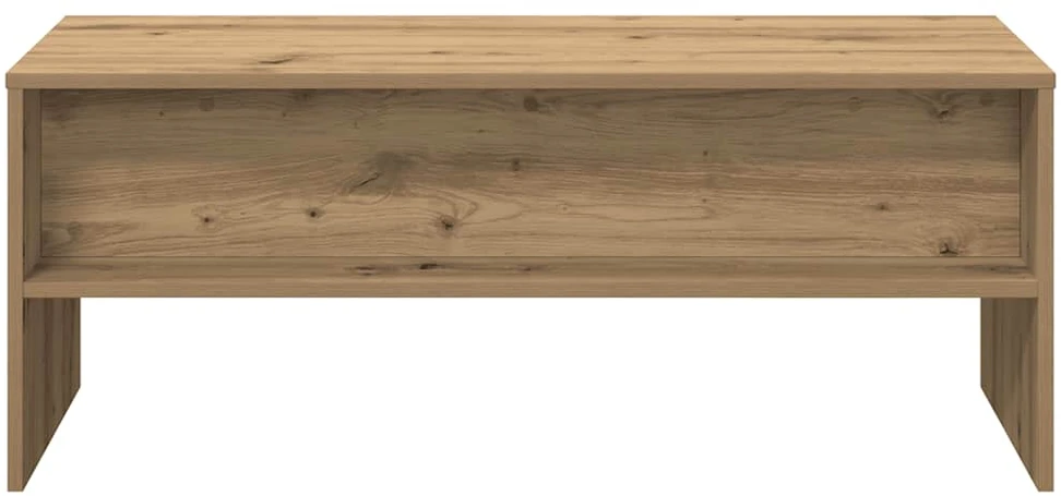 TV staliukas Televizoriaus spintelė, artisano ąžuolo, 100x40x40cm, mediena
