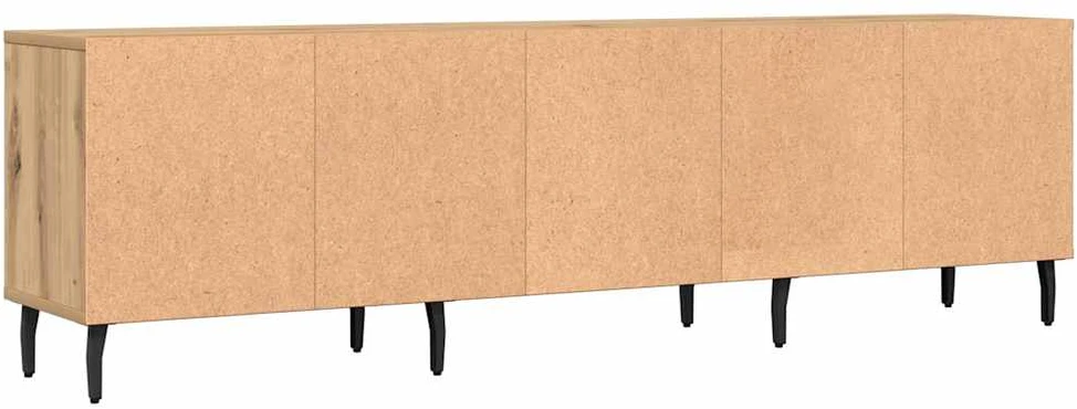 TV staliukas Televizoriaus spintelė, artisano ąžuolo, 150x30x44,5cm, mediena