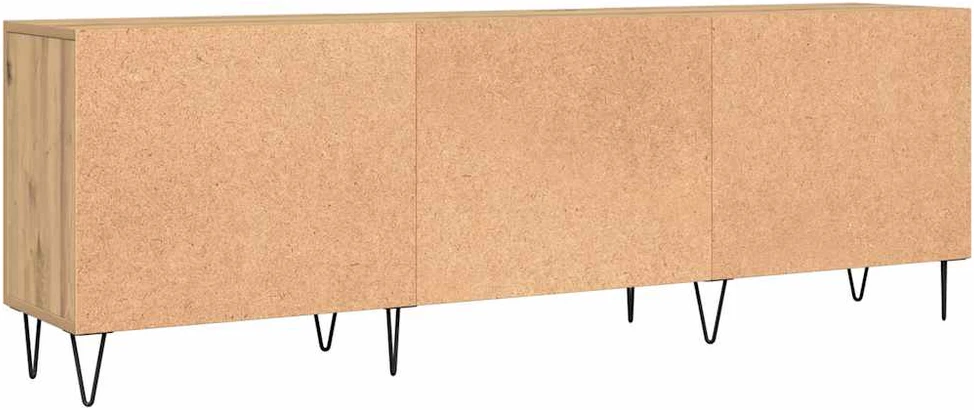 TV staliukas Televizoriaus spintelė, artisano ąžuolo, 150x30x50cm, mediena