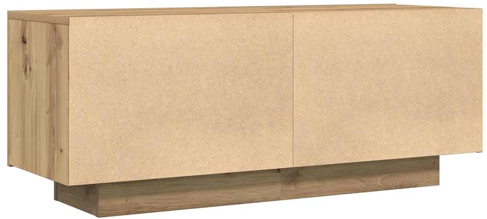 TV staliukas Televizoriaus spintelė, artisano ąžuolo, 100x35x40 cm, mediena