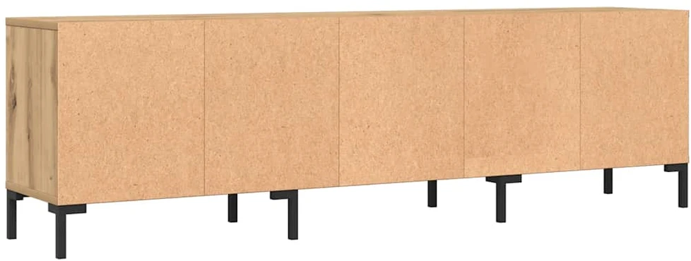 TV staliukas Televizoriaus spintelė, artisano ąžuolo, 150x30x44,5cm, mediena