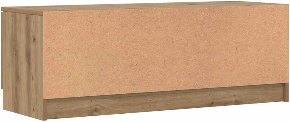 TV staliukas Televizoriaus spintelė, artisano ąžuolo, 102x35x36,5cm, mediena