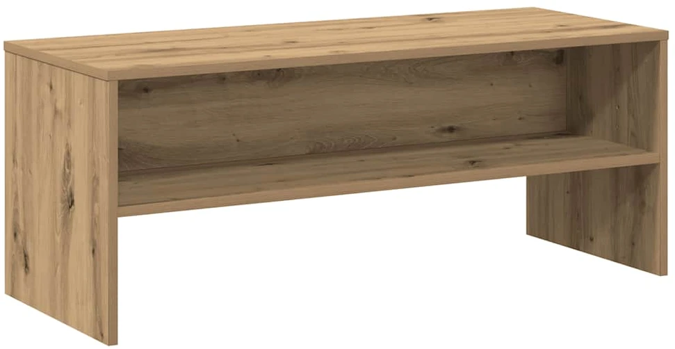 TV staliukas Televizoriaus spintelė, artisano ąžuolo, 100x40x40cm, mediena