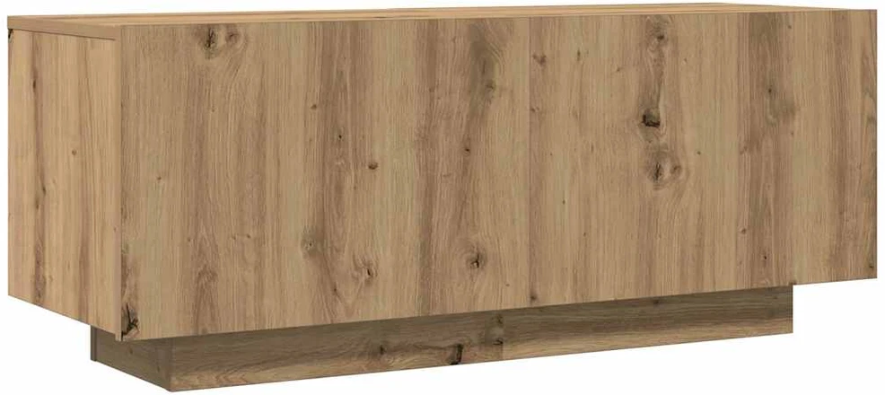 TV staliukas Televizoriaus spintelė, artisano ąžuolo, 100x35x40 cm, mediena