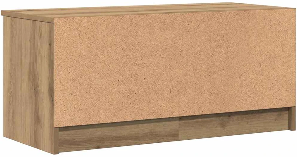 TV staliukas Televizoriaus spintelė, artisano ąžuolo, 80x35x36,5cm, mediena