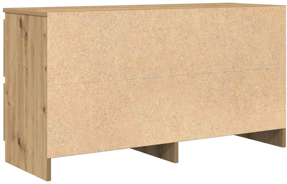 TV staliukas Televizoriaus spintelė, artisano ąžuolo, 100x35x54 cm, mediena