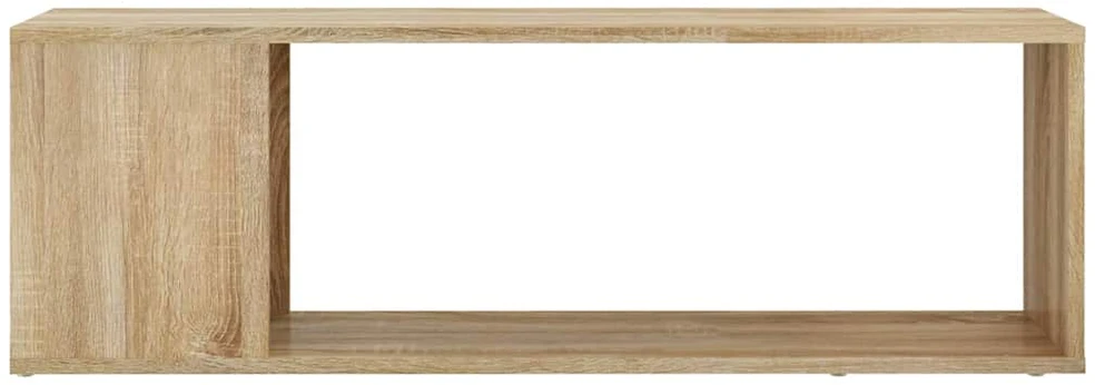 TV staliukas Televizoriaus spintelė, ąžuolo, 100x24x32cm, apdirbta mediena