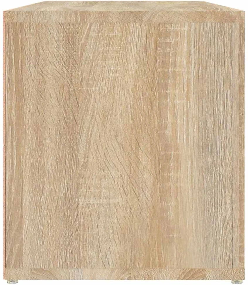 TV staliukas Televizoriaus spintelė, ąžuolo, 100x31,5x35cm, apdirbta mediena