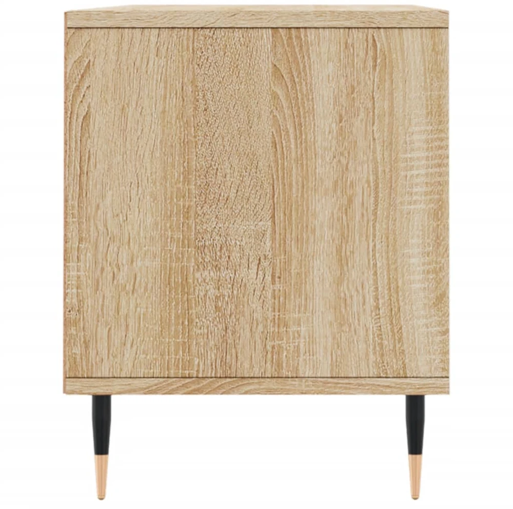 TV staliukas Televizoriaus spintelė, ąžuolo, 100x34,5x44,5cm, mediena