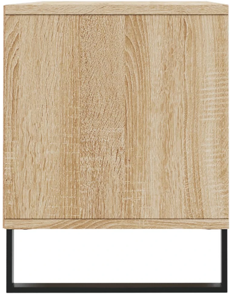TV staliukas Televizoriaus spintelė, ąžuolo, 100x34,5x44,5cm, mediena