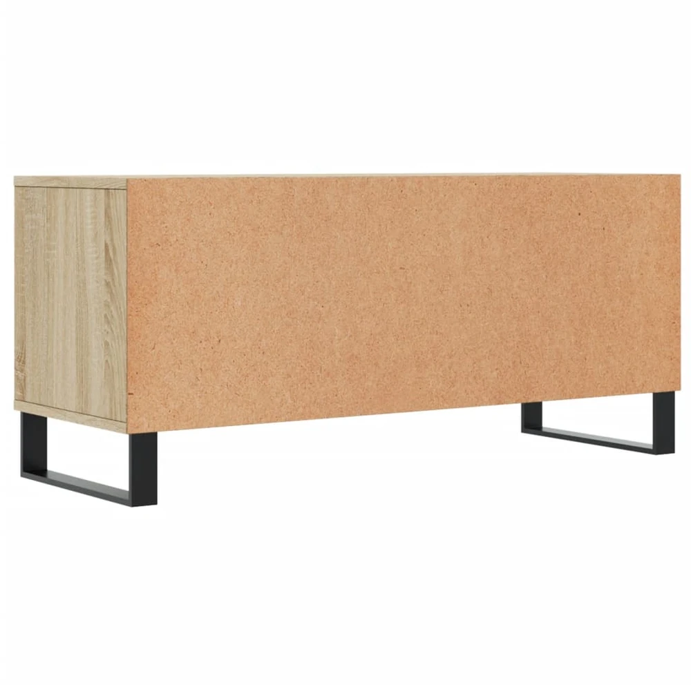 TV staliukas Televizoriaus spintelė, ąžuolo, 100x34,5x44,5cm, mediena