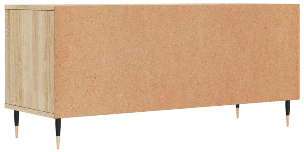 TV staliukas Televizoriaus spintelė, ąžuolo, 100x34,5x44,5cm, mediena