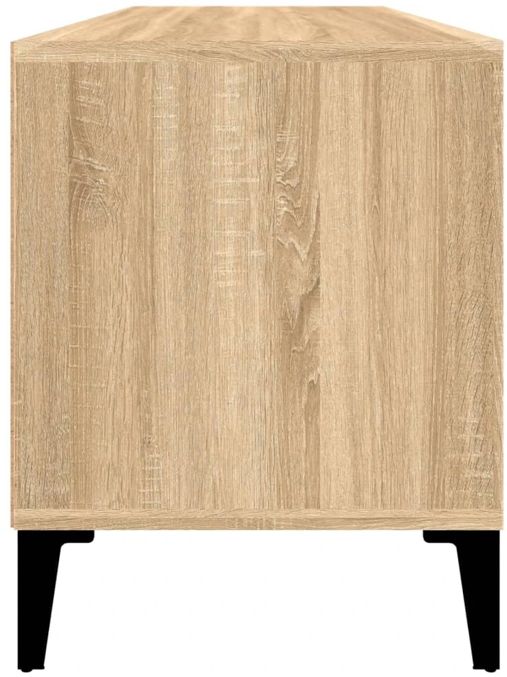 TV staliukas Televizoriaus spintelė, ąžuolo, 100x34,5x44,5cm, mediena