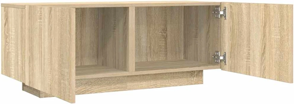 TV staliukas Televizoriaus spintelė, ąžuolo, 100x35x40cm, apdirbta mediena