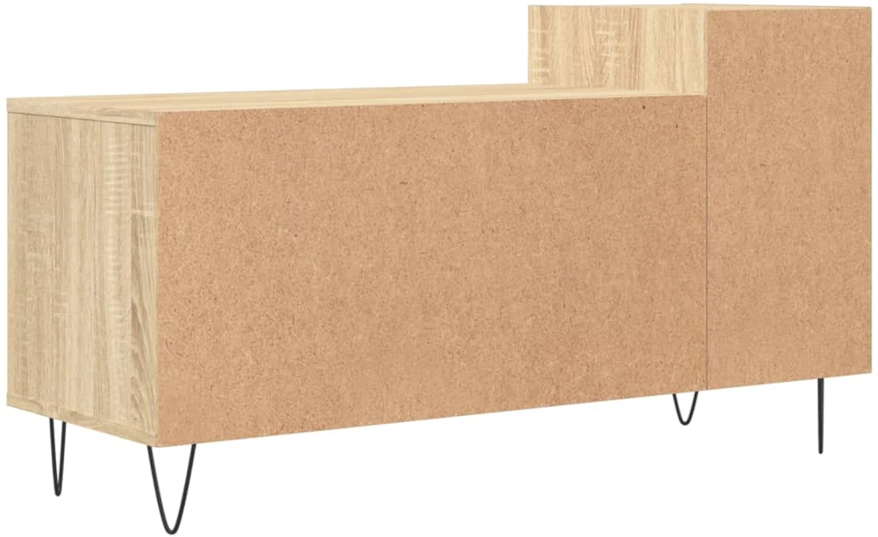 TV staliukas Televizoriaus spintelė, ąžuolo, 100x35x55cm, apdirbta mediena