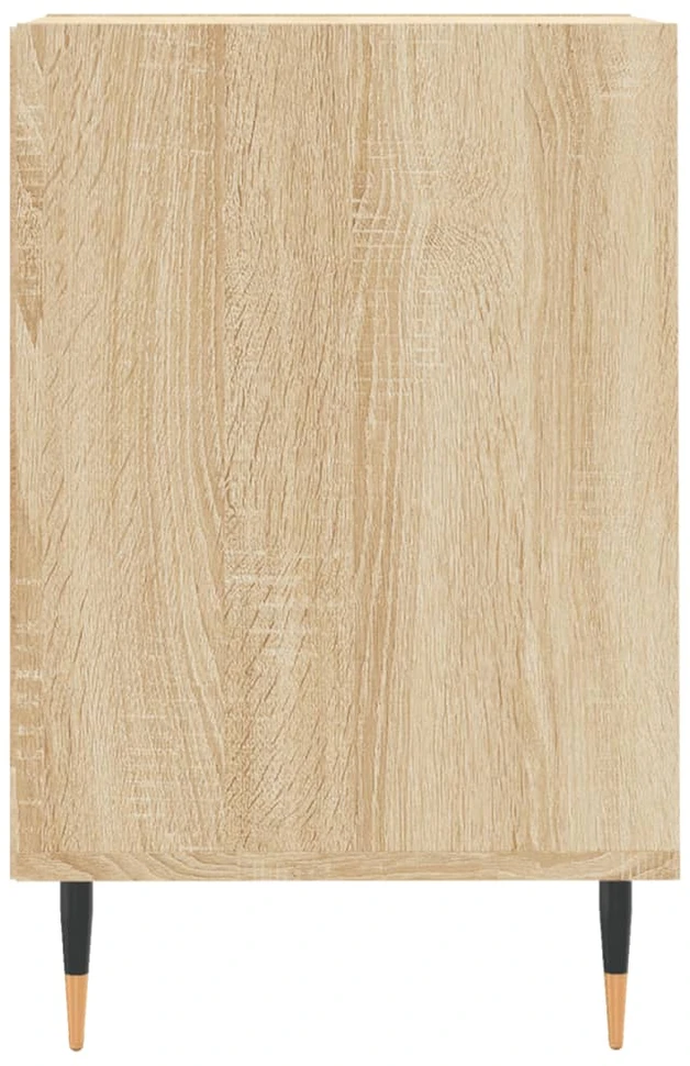 TV staliukas Televizoriaus spintelė, ąžuolo, 100x35x55cm, apdirbta mediena