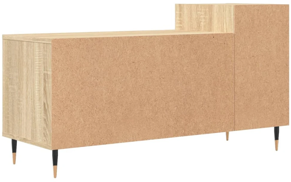 TV staliukas Televizoriaus spintelė, ąžuolo, 100x35x55cm, apdirbta mediena