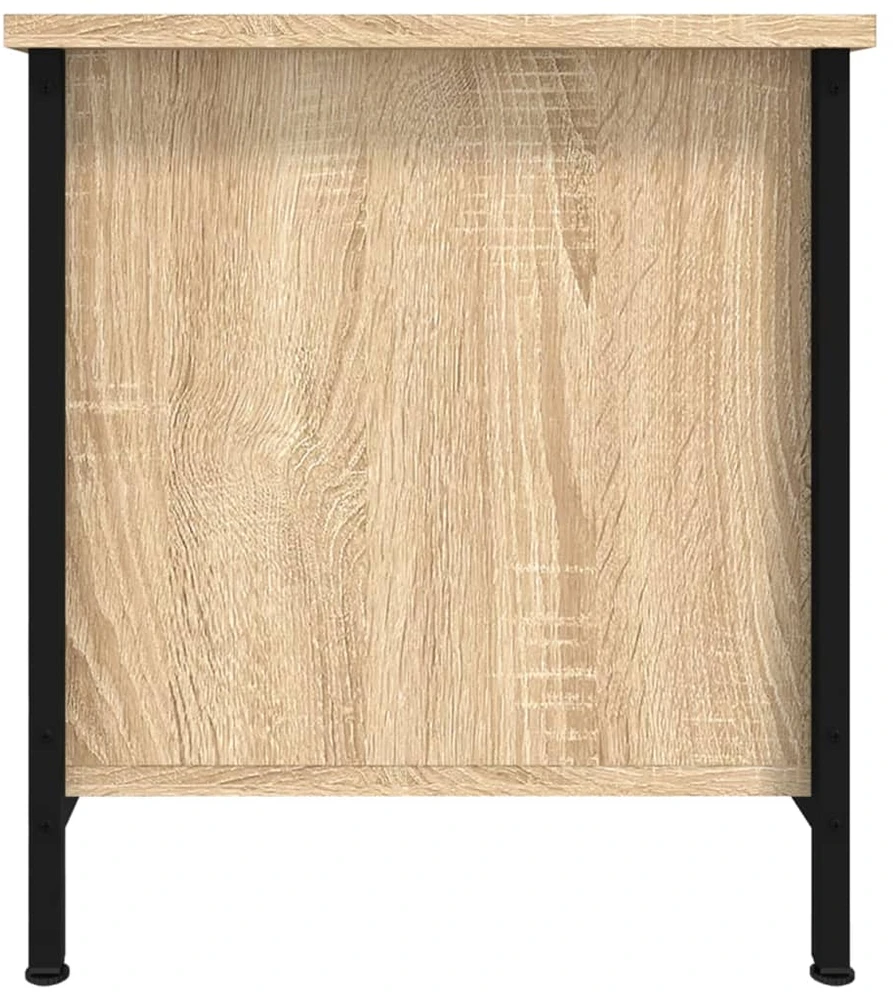 TV staliukas Televizoriaus spintelė, ąžuolo, 100x40x45cm, apdirbta mediena