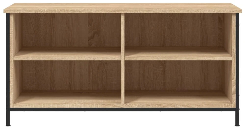 TV staliukas Televizoriaus spintelė, ąžuolo, 100x40x50cm, apdirbta mediena