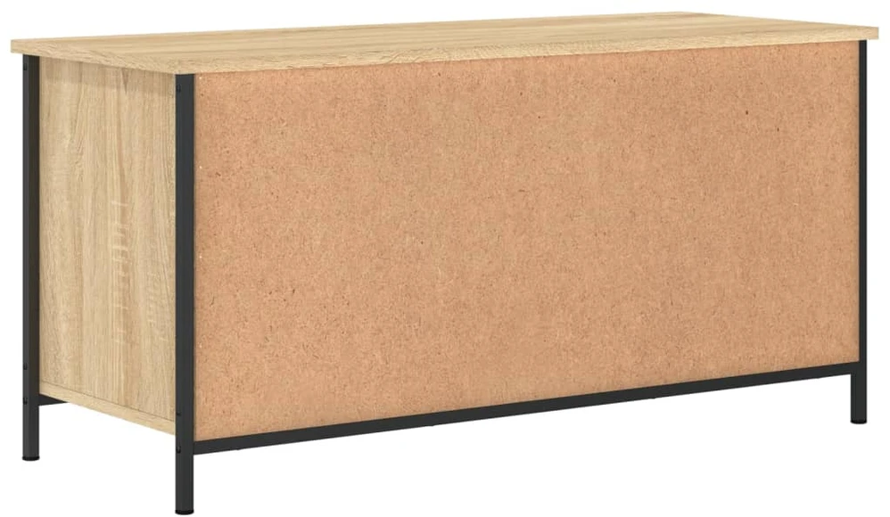 TV staliukas Televizoriaus spintelė, ąžuolo, 100x40x50cm, apdirbta mediena