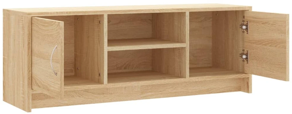 TV staliukas Televizoriaus spintelė, ąžuolo, 102x30x37,5cm, apdirbta mediena