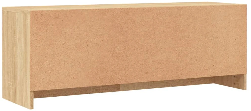 TV staliukas Televizoriaus spintelė, ąžuolo, 102x30x37,5cm, apdirbta mediena