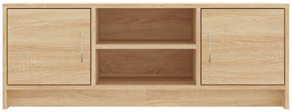 TV staliukas Televizoriaus spintelė, ąžuolo, 102x30x37,5cm, apdirbta mediena