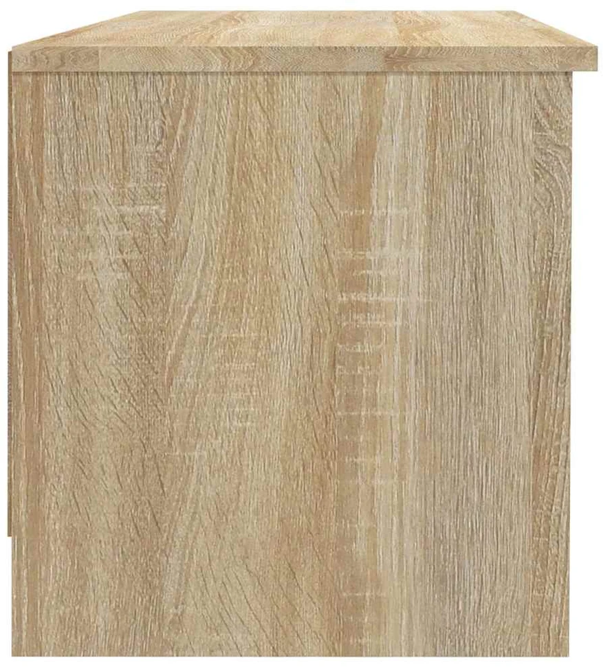 TV staliukas Televizoriaus spintelė, ąžuolo, 102x35,5x36,5cm, mediena