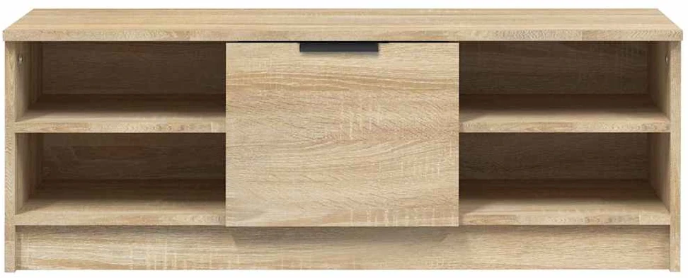 TV staliukas Televizoriaus spintelė, ąžuolo, 102x35,5x36,5cm, mediena