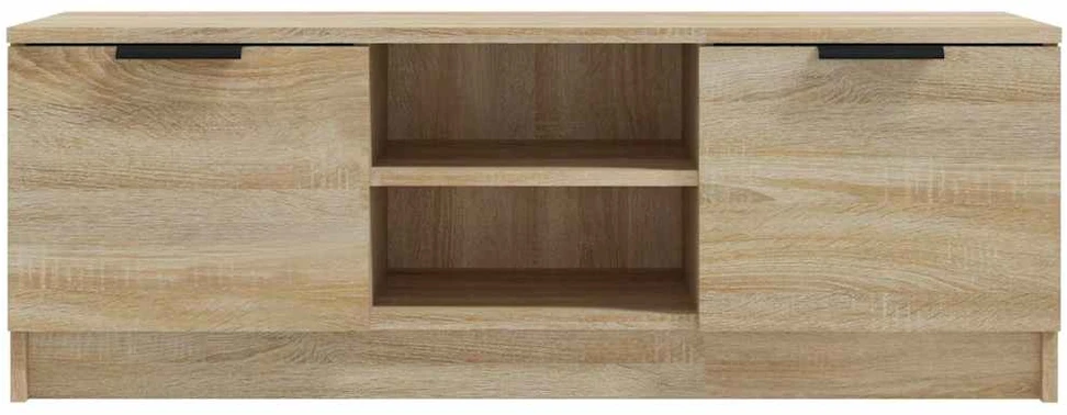 TV staliukas Televizoriaus spintelė, ąžuolo, 102x35x36,5cm, apdirbta mediena