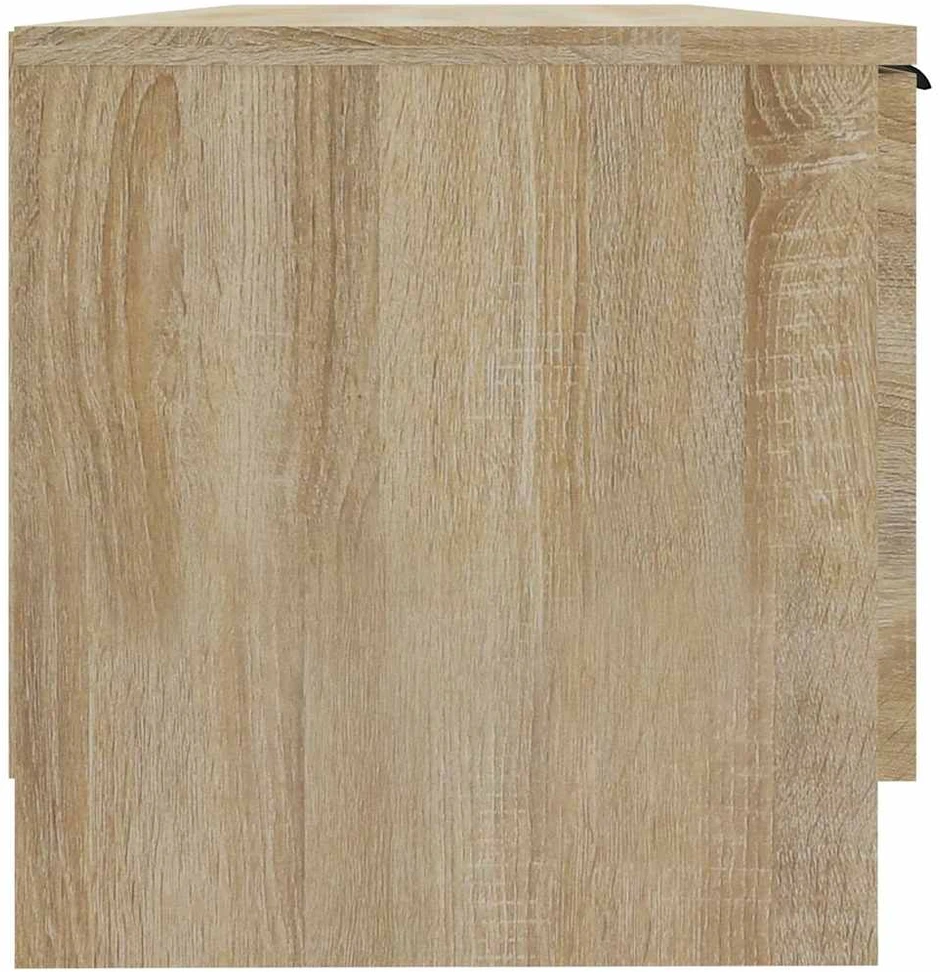 TV staliukas Televizoriaus spintelė, ąžuolo, 102x35x36,5cm, apdirbta mediena