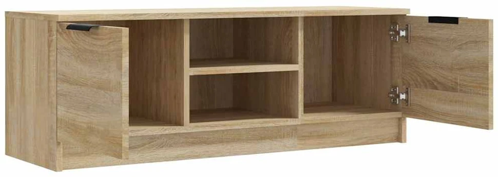 TV staliukas Televizoriaus spintelė, ąžuolo, 102x35x36,5cm, apdirbta mediena