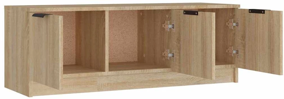 TV staliukas Televizoriaus spintelė, ąžuolo, 102x35x36,5cm, apdirbta mediena
