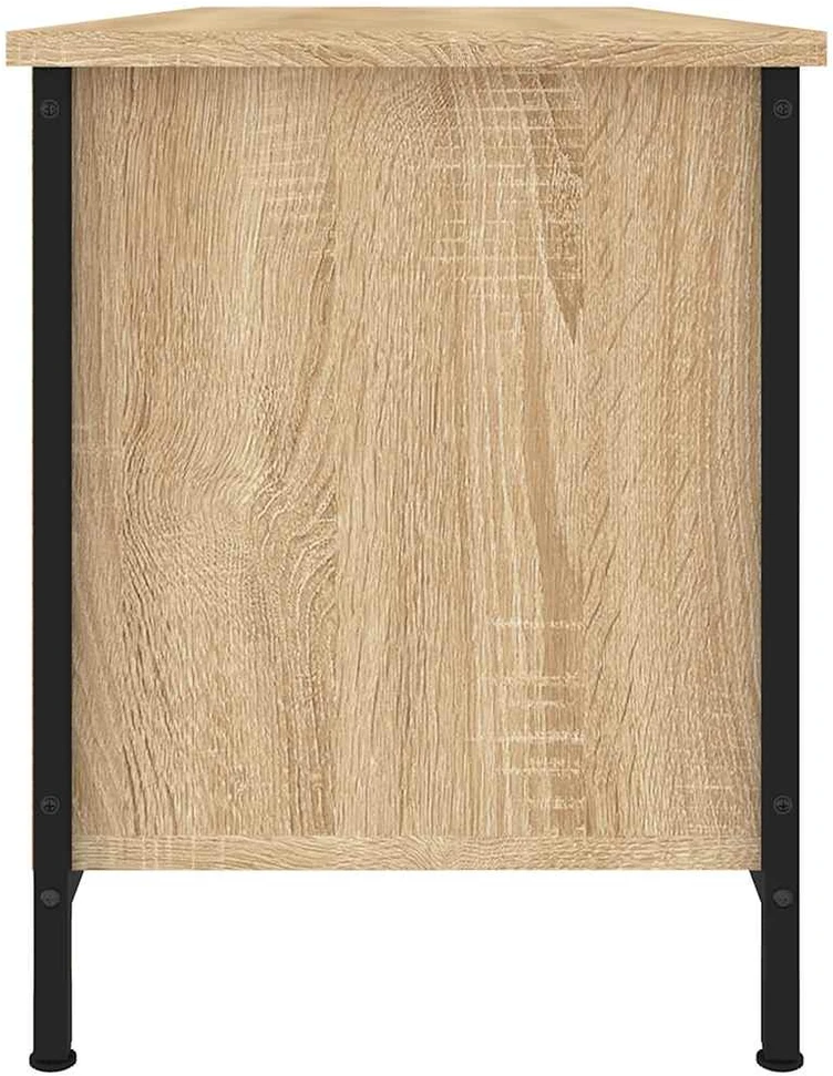 TV staliukas Televizoriaus spintelė, ąžuolo, 102x35x45cm, apdirbta mediena