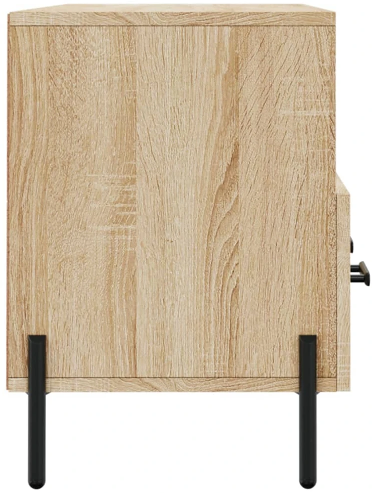 TV staliukas Televizoriaus spintelė, ąžuolo, 102x36x50cm, apdirbta mediena