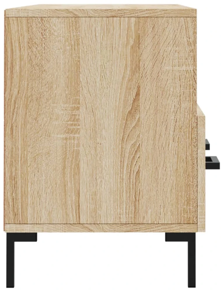 TV staliukas Televizoriaus spintelė, ąžuolo, 102x36x50cm, apdirbta mediena