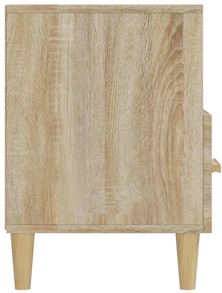 TV staliukas Televizoriaus spintelė, ąžuolo, 102x36x50cm, apdirbta mediena
