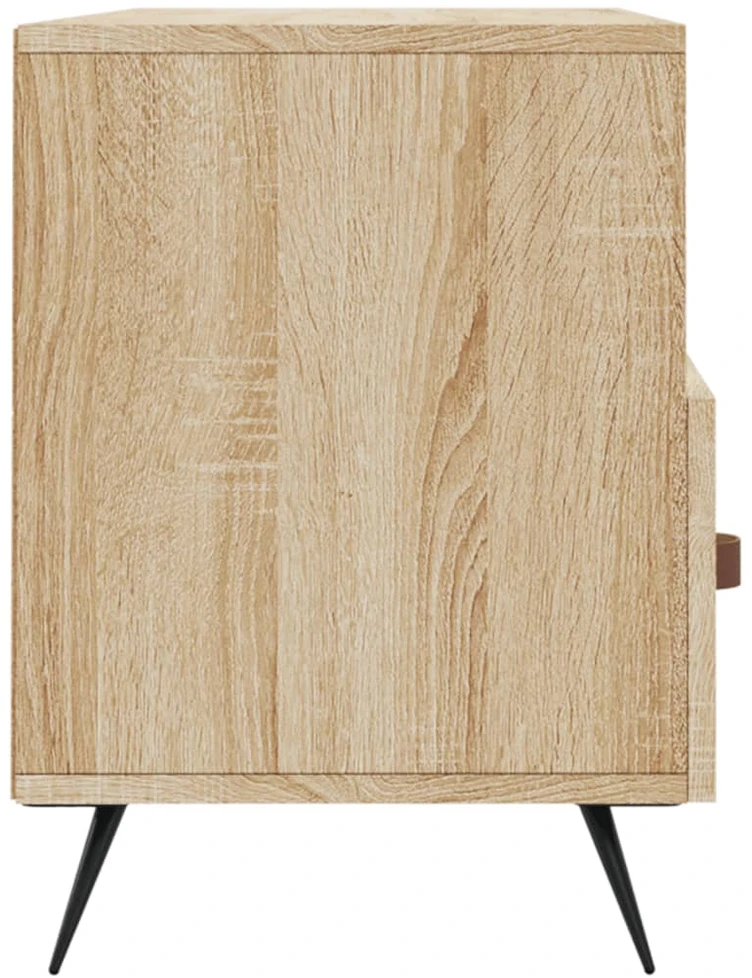 TV staliukas Televizoriaus spintelė, ąžuolo, 102x36x50cm, apdirbta mediena