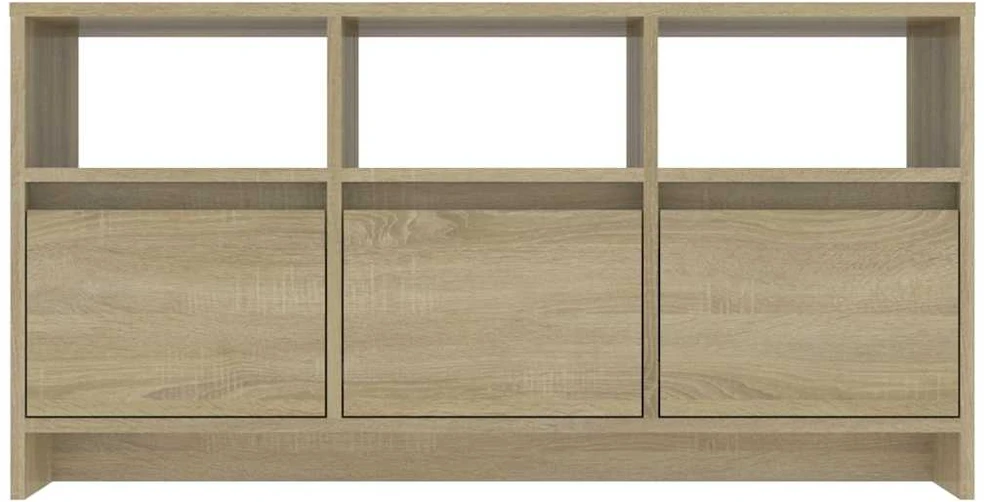 TV staliukas Televizoriaus spintelė, ąžuolo, 102x37,5x52,5cm, mediena