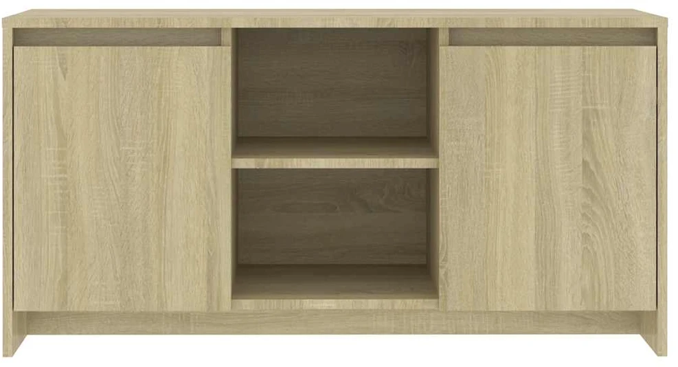 TV staliukas Televizoriaus spintelė, ąžuolo, 102x37,5x52,5cm, mediena