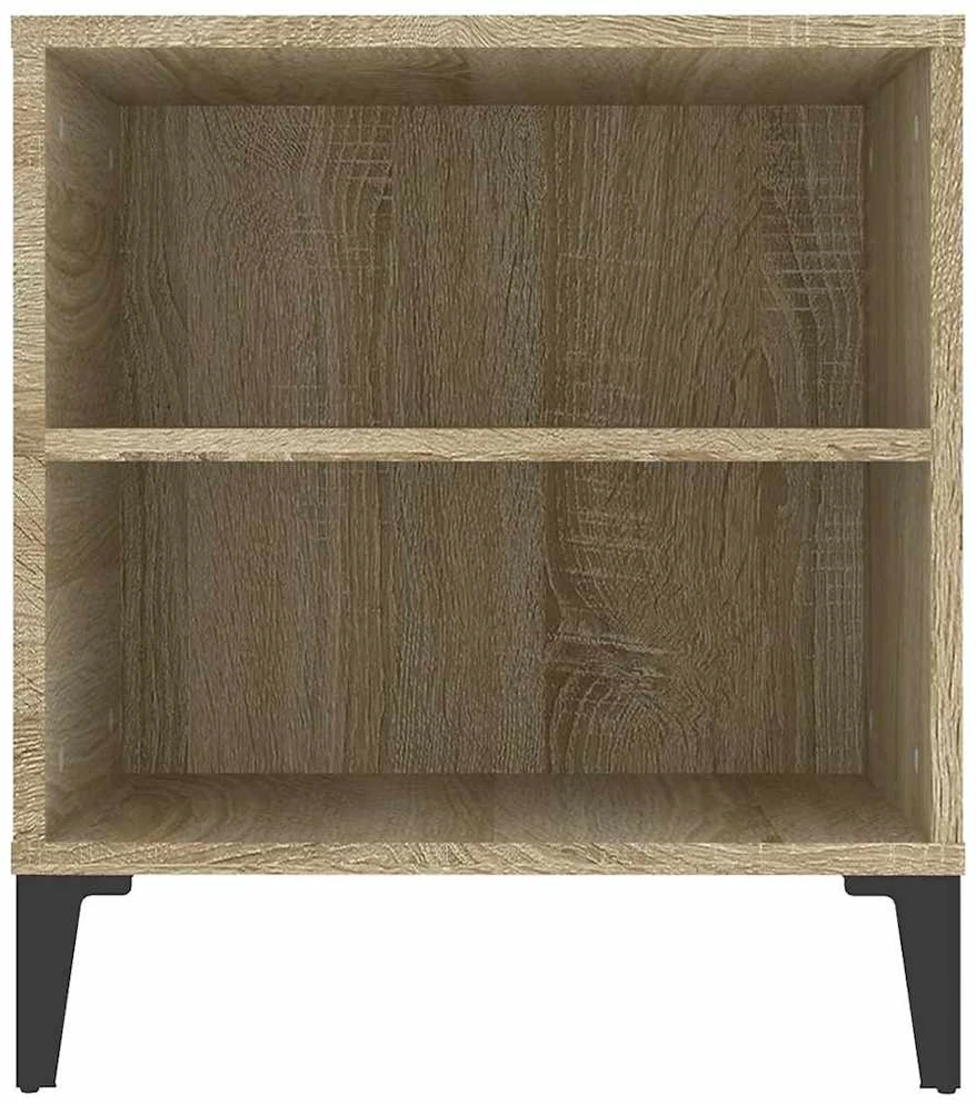 TV staliukas Televizoriaus spintelė, ąžuolo, 102x44,5x50cm, apdirbta mediena