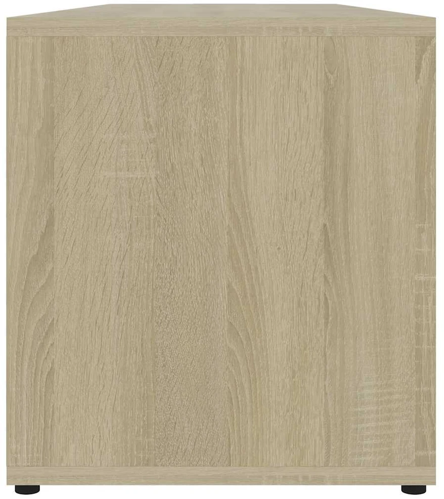 TV staliukas Televizoriaus spintelė, ąžuolo, 120x34x37cm, apdirbta mediena