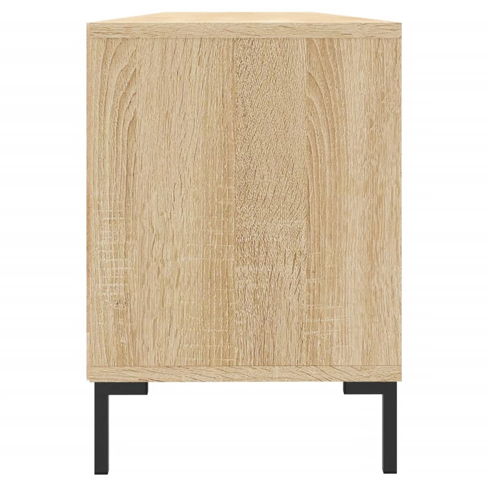 TV staliukas Televizoriaus spintelė, ąžuolo, 150x30x44,5cm, apdirbta mediena